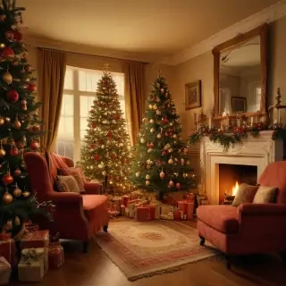 antique christmas images