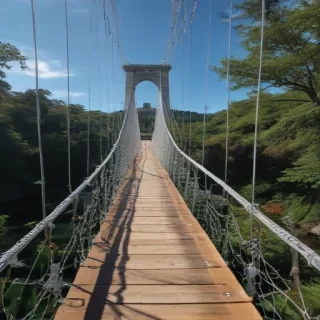 suspension bridge