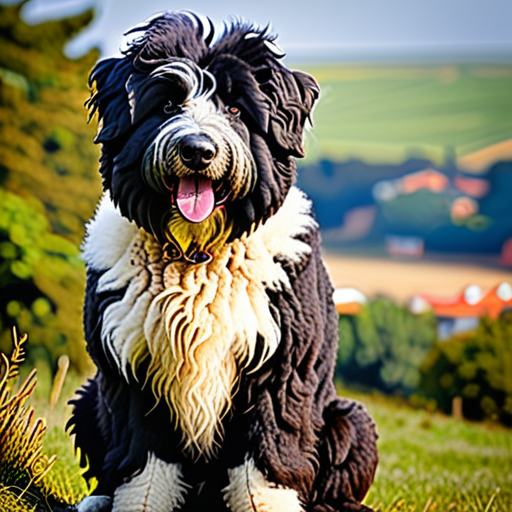 portuguese sheepdog