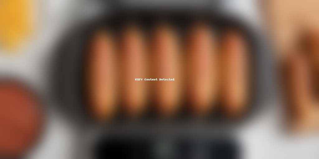how to air fry a corn dog