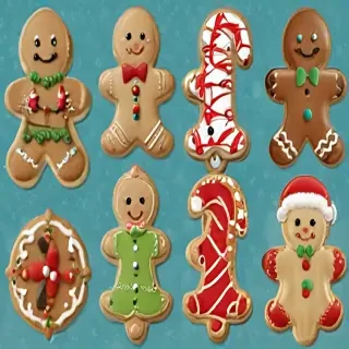 christmas cookies clip art