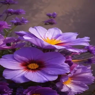 background flower purple