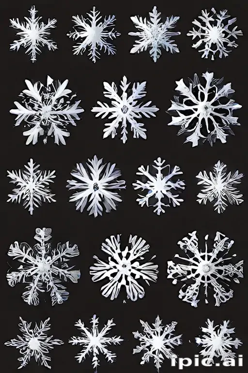 snow flakes png