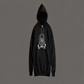 black hoodie mockup png