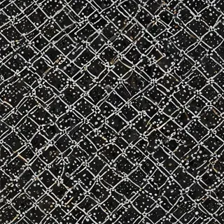 black with white pattern