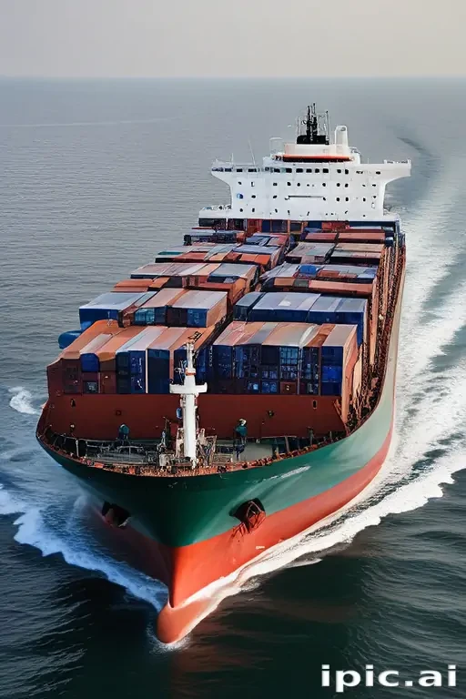 container ship