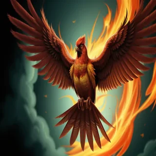 phoenix bird wallpaper