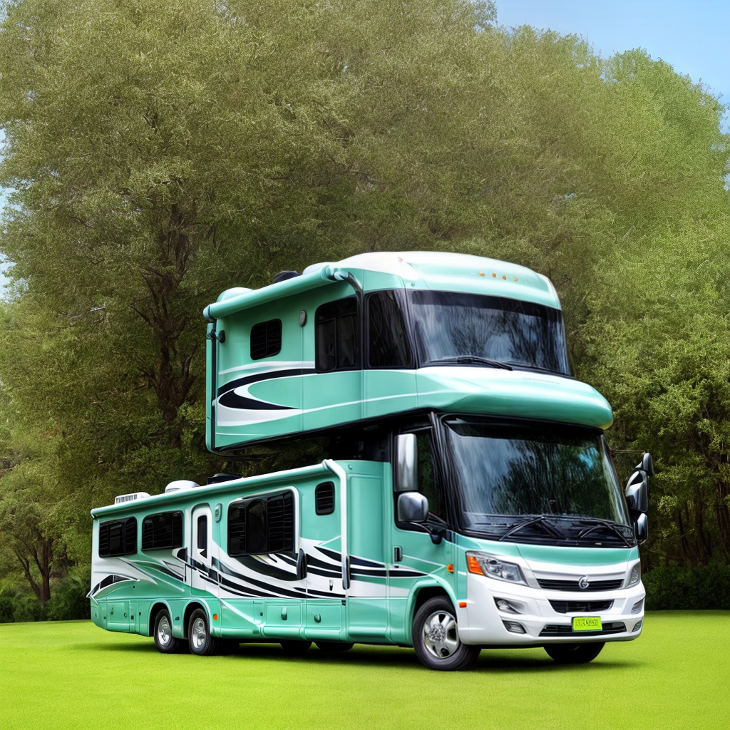 Tech Rv Trailer Most Great Gorgeous, Beautiful and Joyful Future High-end Tech RV