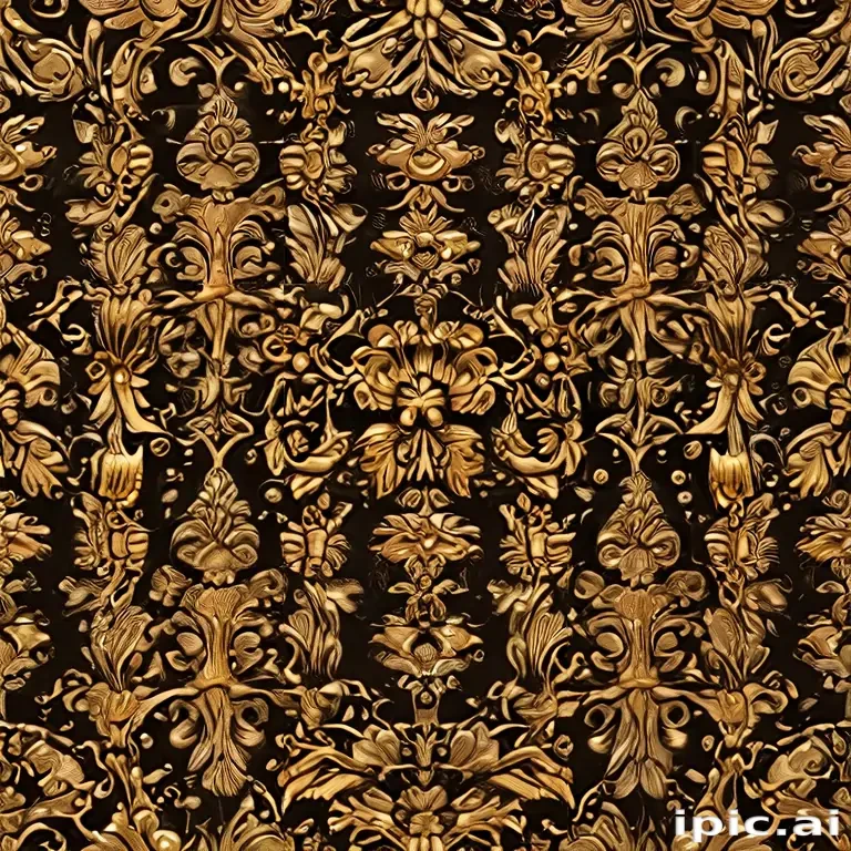 gold pattern