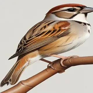 sparrow clipart