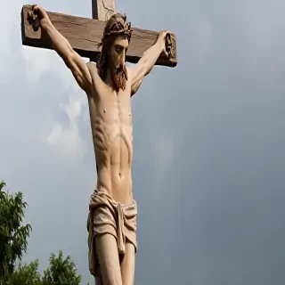 jesus christ on the cross pictures
