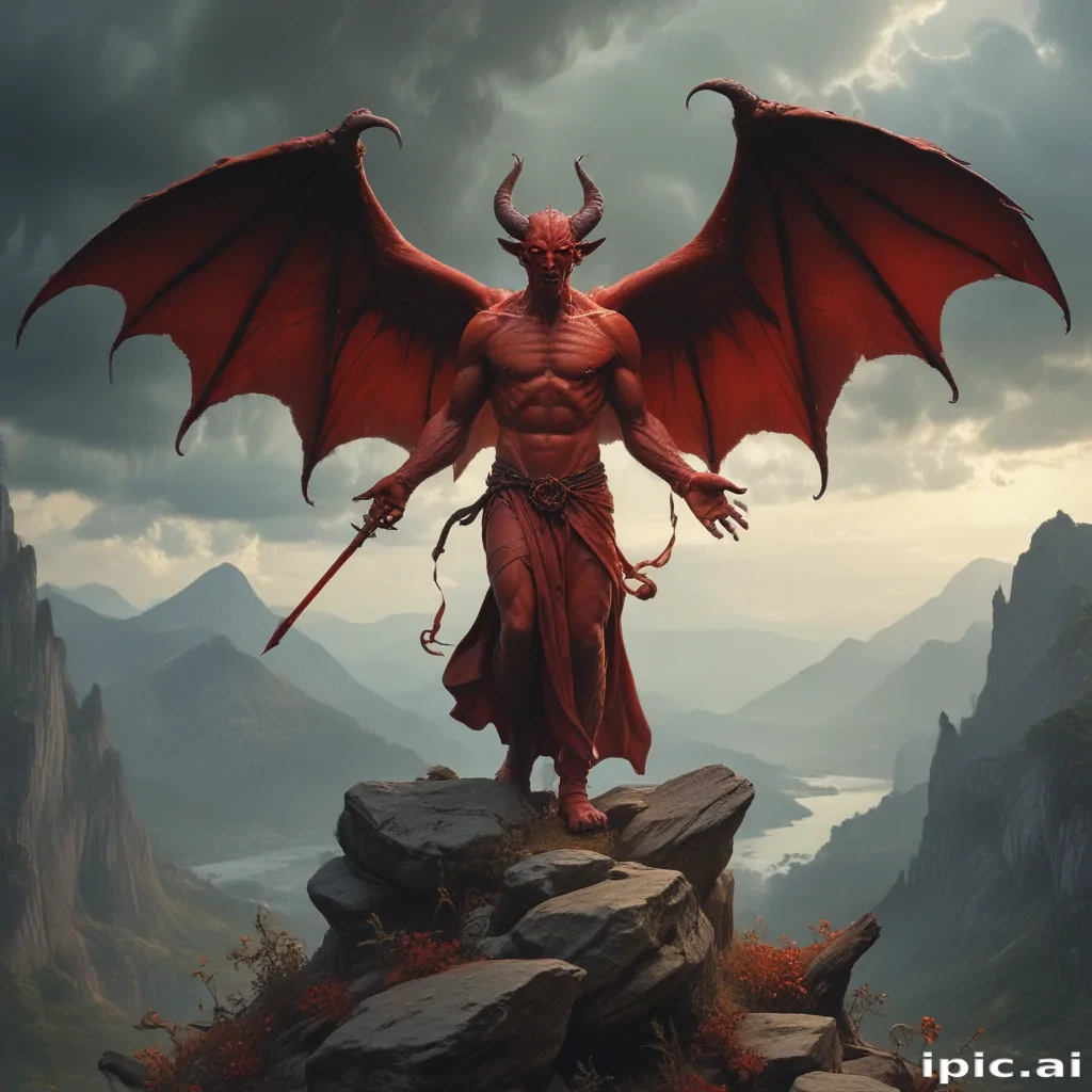 satan pic