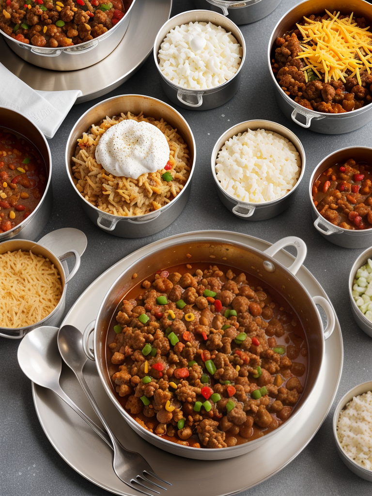 silver palate chili for a crowd