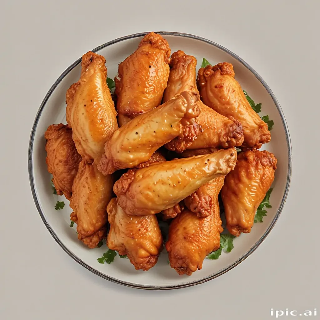chicken wing png