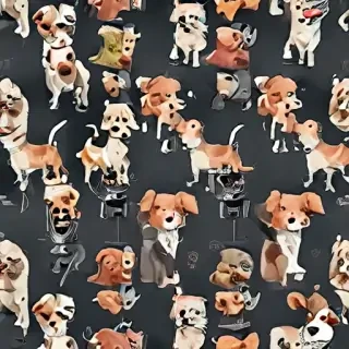 wallpaper dogs