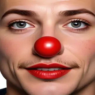 clown nose png