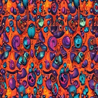funky background