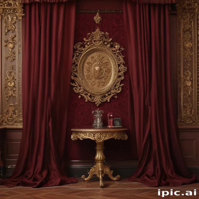 maroon aesthetic