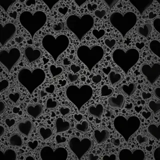 black hearts wallpaper