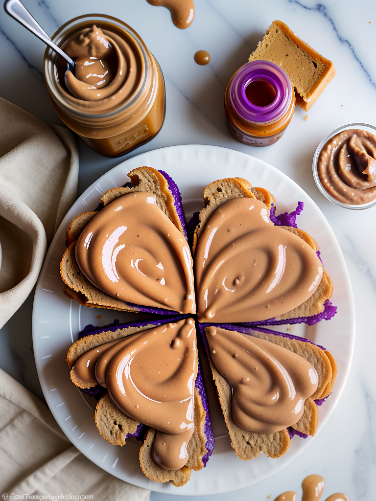 air fry peanut butter and jelly