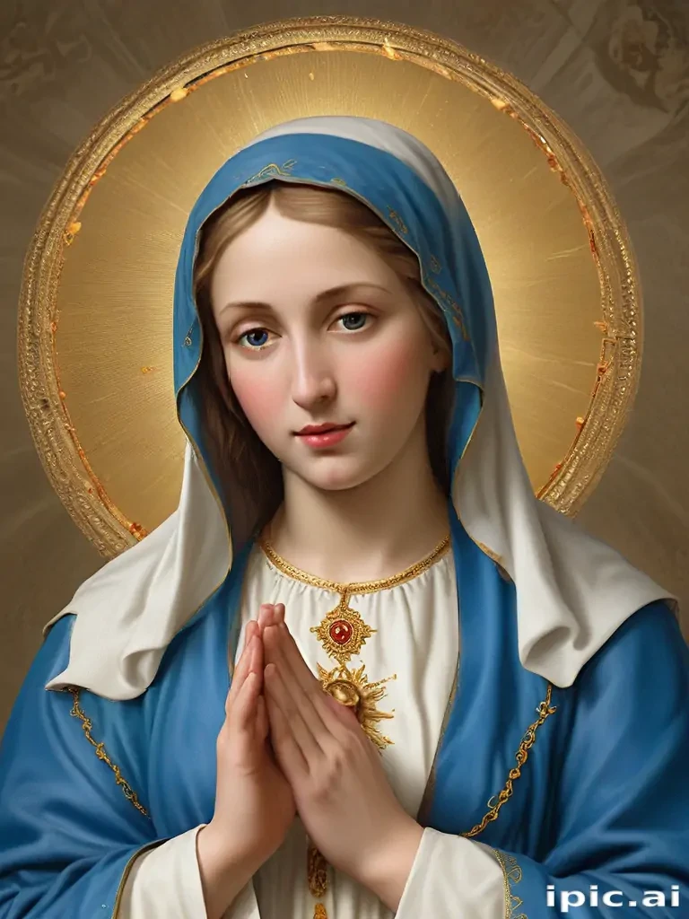 virgin mary pictures