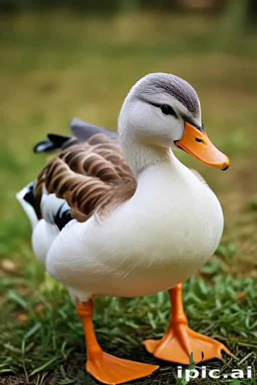 background duck