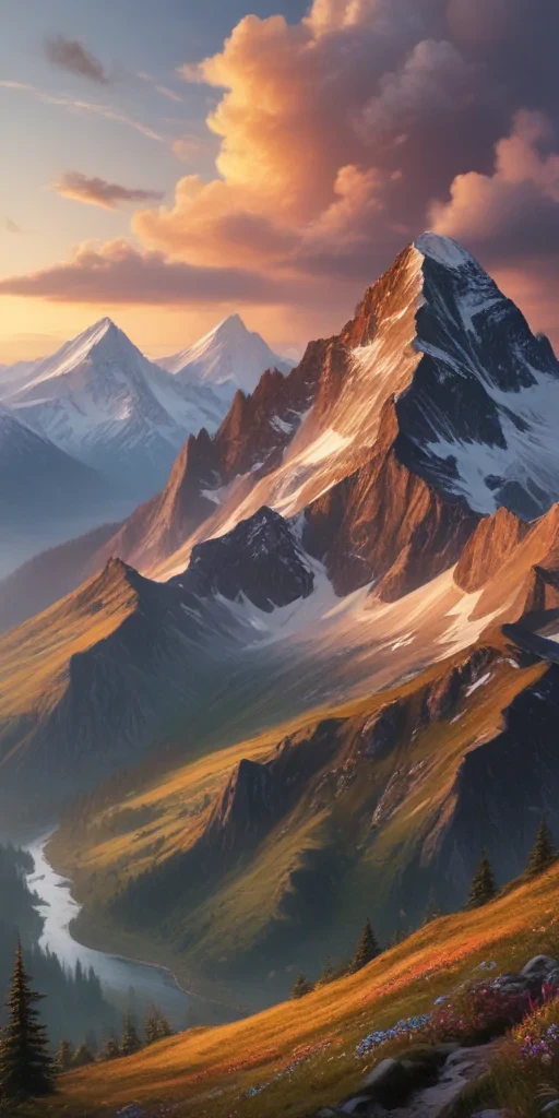 mountain wallpaper phone