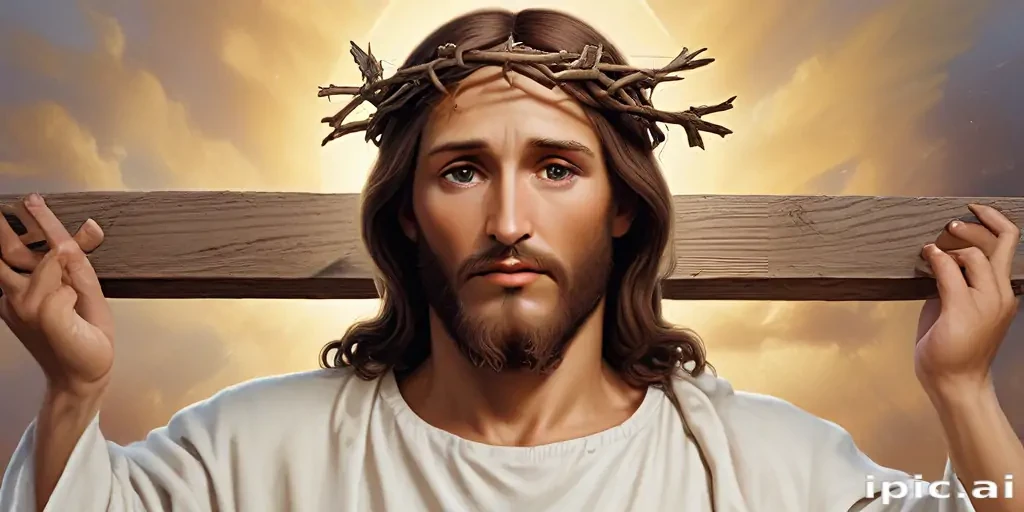 jesus pictures on cross