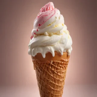 ice cream cone photo