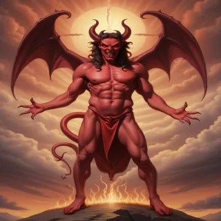 satan pic