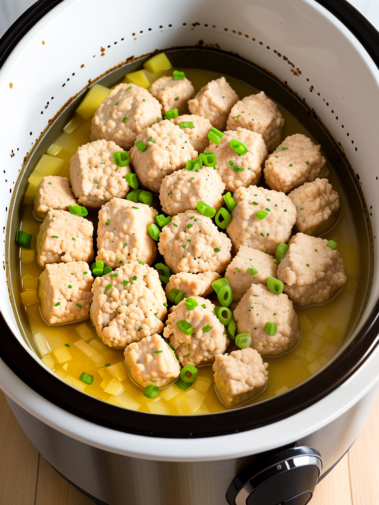 ground chicken crock pot recipes