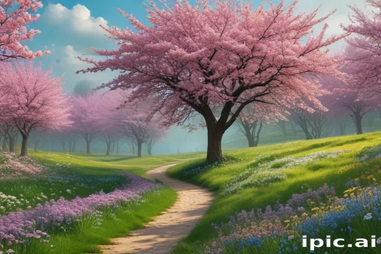 spring wallpaper aesthetic