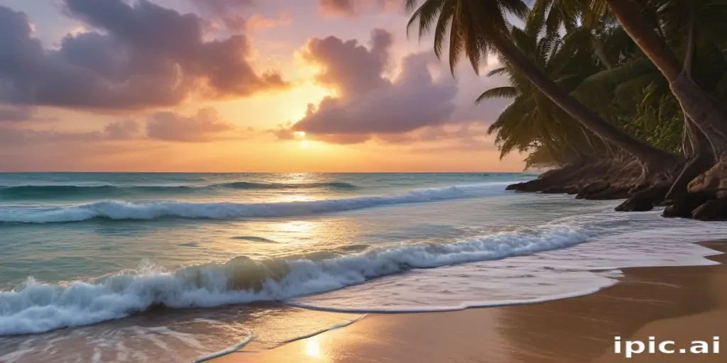iphone beach