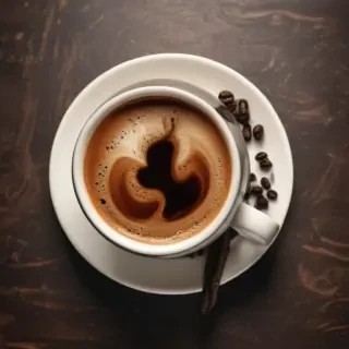 coffee aesthetic wallpaper desktop