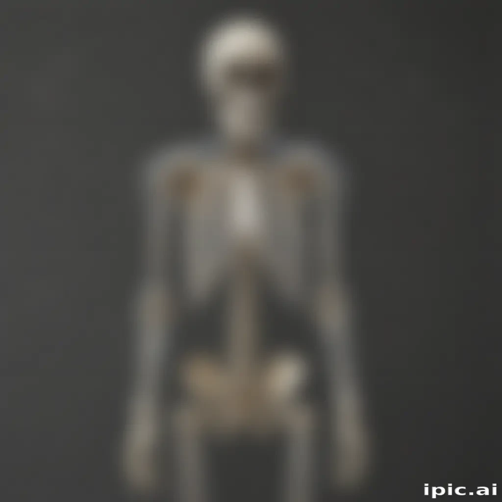 skeleton transparent