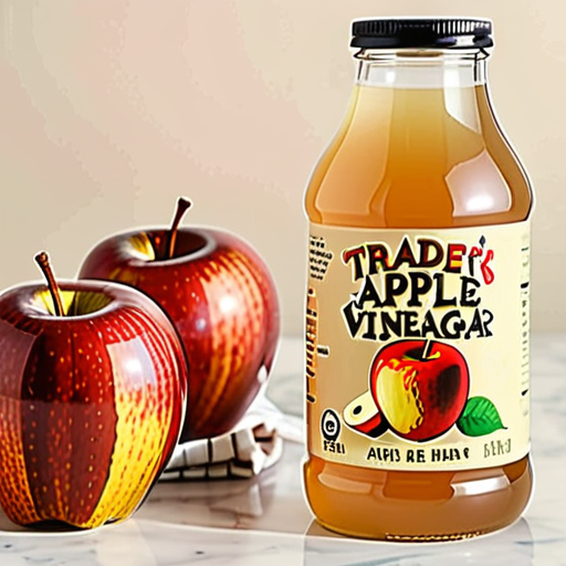 trader joe's apple cider vinegar drink