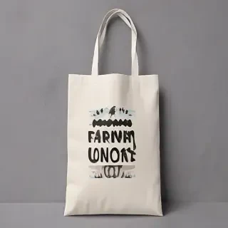 tote bag mockup