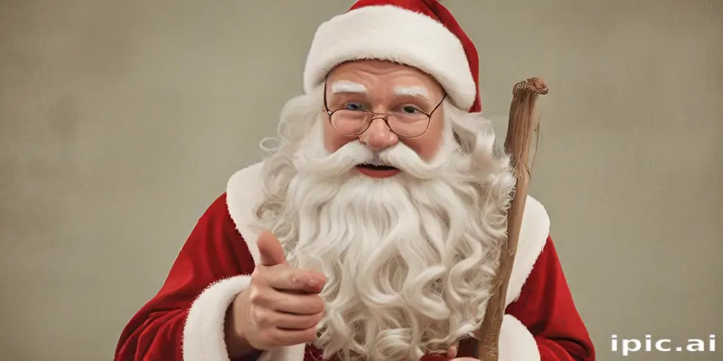 vintage santa png