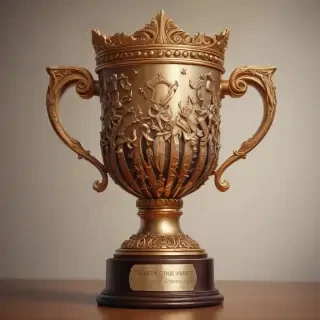 trophy drawing