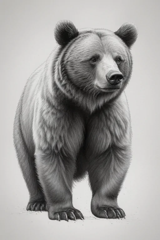 bear drawlings
