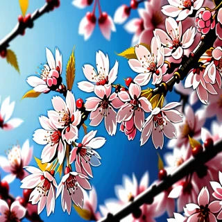 high resolution cherry blossom wallpaper