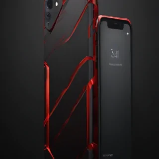 black and red wallpaper iphone