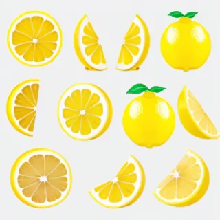 lemon clip art