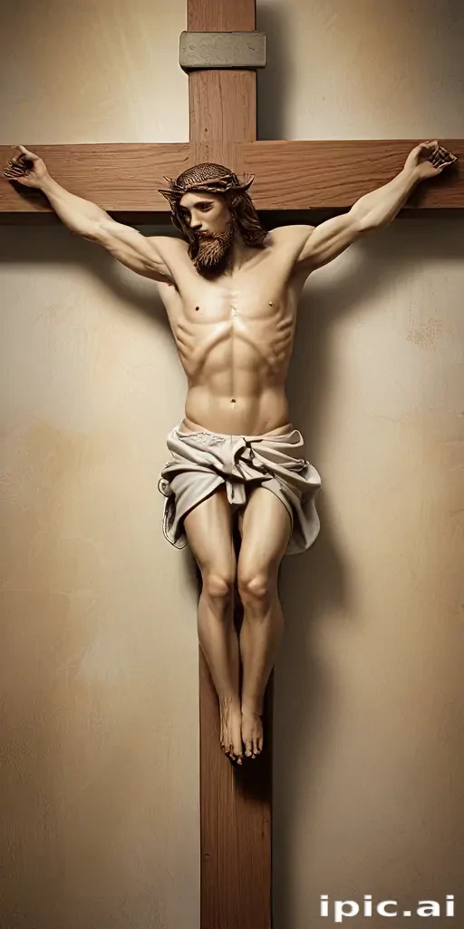 pic of jesus christ on cross
