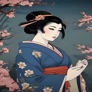 ukiyo e wallpaper