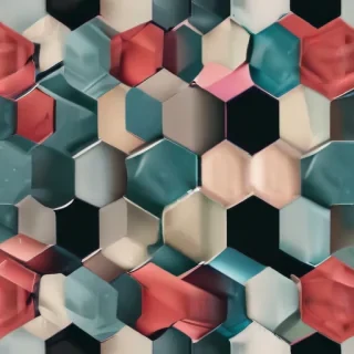 hexagon background