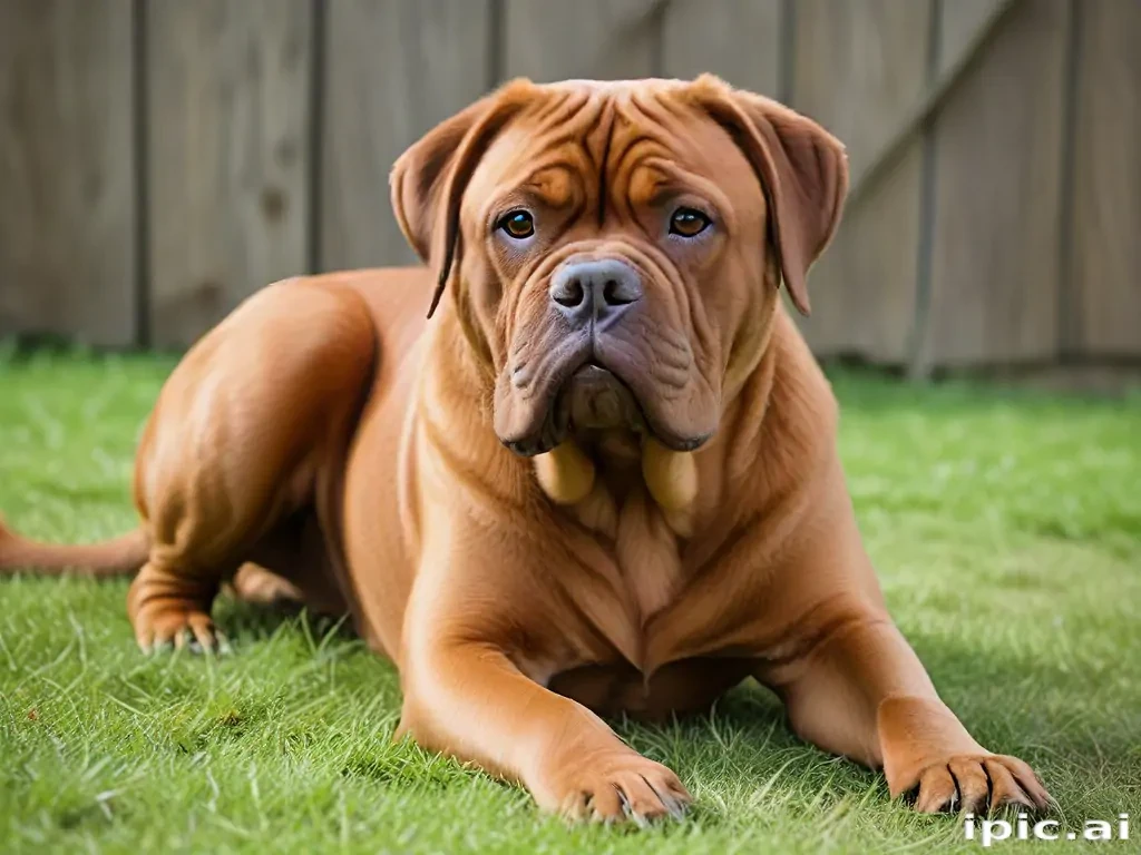 american bull dogue de bordeaux