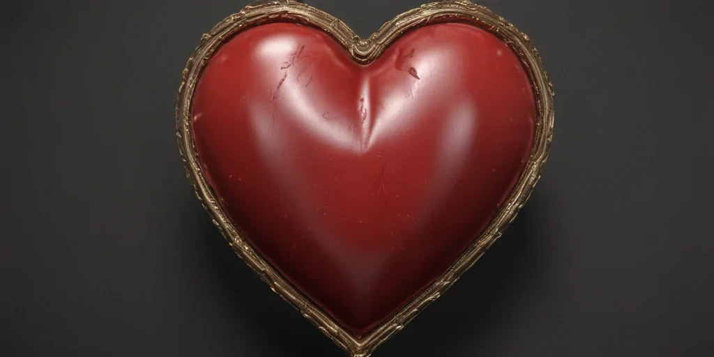 real heart wallpaper
