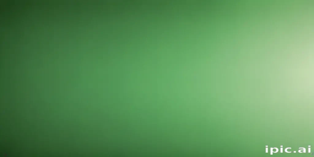 green fade background