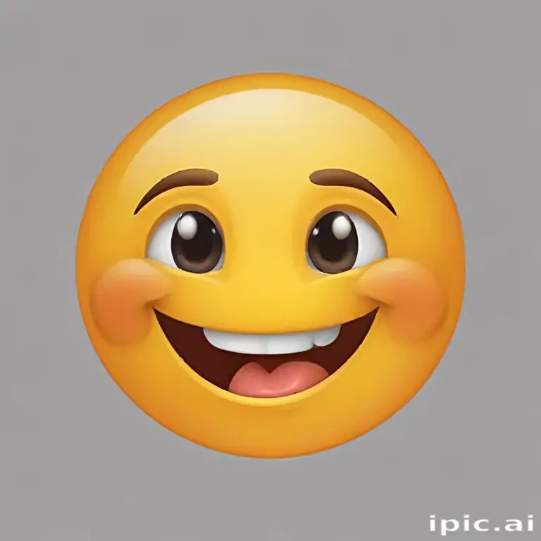 smiling emoji transparent